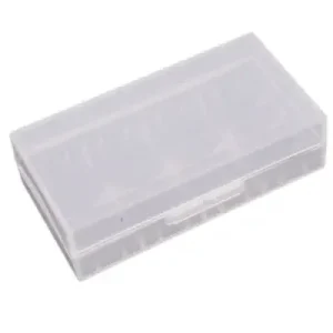 2x18650 Batteri Case