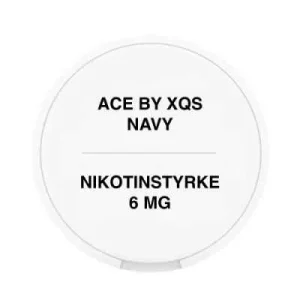 Ace by Xqs - Navy 6 mg