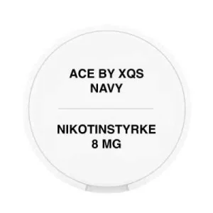 Ace by Xqs - Navy 8 mg