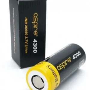 Aspire INR 26650 4300 mah Batteri
