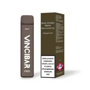 Brize Vincibar Mento 20mg