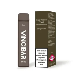 Brize Vincibar Twist 20mg
