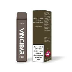 Brize Vincibar Virginia 20mg