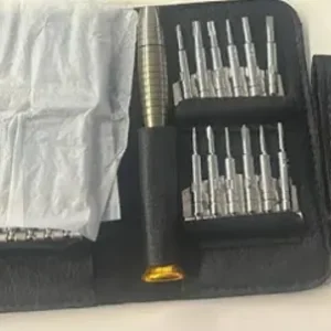 Complete screwdriver and Bit kit