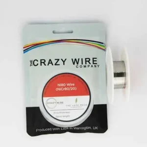 Crazy Wire - Flat Ribbon Wire NI80 - 50m