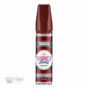 Dinner Lady - Smooth Tobacco - Longfill