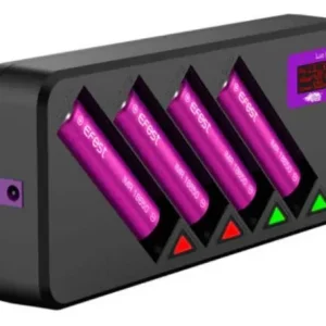 Efest LUC Blu4 Bluetooth 4 Bay Charger