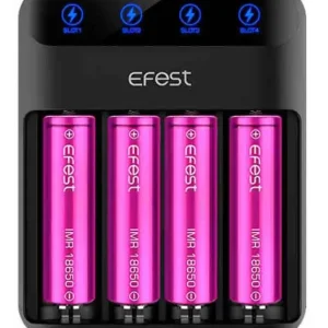 Efest LUSH Q4 Intelligent LED Charger