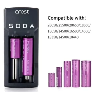 Efest SODA Oplader