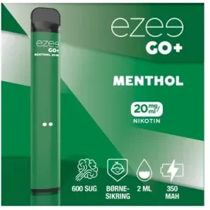 Ezee Go+ Green engangs e-cigaret