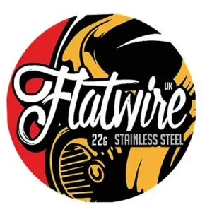 FLATWIRE 22G Stainless Steel 3 Meter