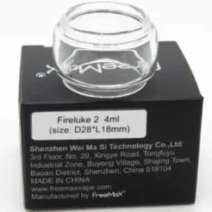 FreeMax Fireluke 2 Bubble Glass 4ml