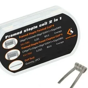 Geekvape Framed Staple Coil 2 in 1 - 8pcs.