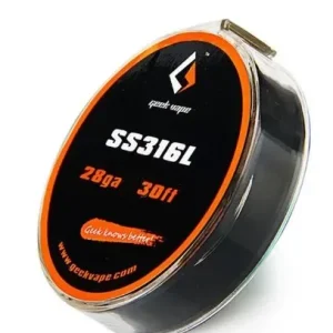 Geekvape SS316L 28GA Wire - 30ft.