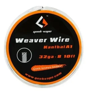 Geekvape Weaver Wire A1 32GA x 8 - 10ft.