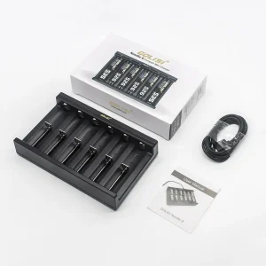 GOLISI NEEDLE 6 SMART USB CHARGER