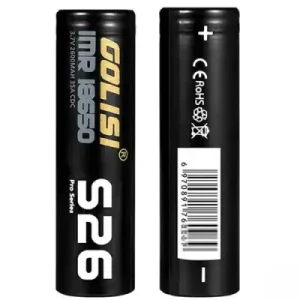 Golisi - S26 IMR 2600 mAh