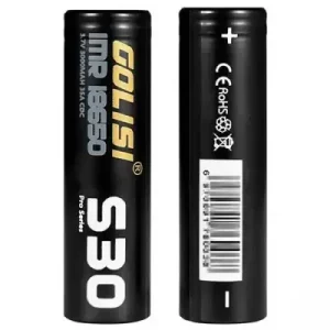 Golisi - S30 IMR 3000 mAh