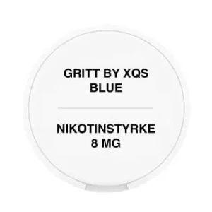 Gritt by Xqs - Blue 8 mg
