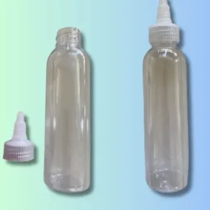 Hård Plastic Dryp Flaske 120 ml