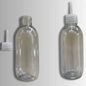 Hård Plastic Dryp Flaske 250 ml