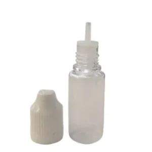 Hard Plastic Dropper Bottle - 10 ml.