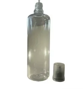 Hard Plastic Dropper Bottle - 100 ml.