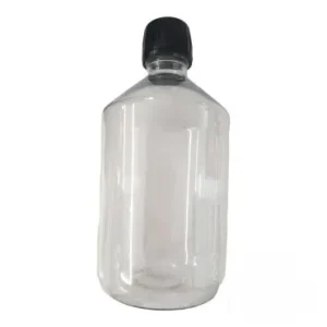 Hard Plastic Nozzle Bottle - 500 ml.