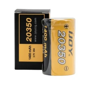 iJoy 20350 3.7V 1400mAh 25A Battery