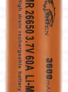 IMREN IMR 26650 3600 mAh - 60A Battery