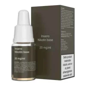 Insano - 10ml. Nikotin base - 20MG