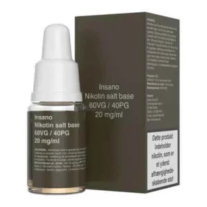 Insano - 10ml. Nikotin Salt - 20MG