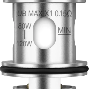 Lost Vape UB Max X1 Coil 0.15 Ohm (3 pcs.)