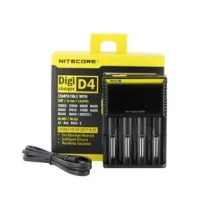 NiteCore D4 oplader