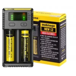 Nitecore - i2 oplader