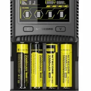 Nitecore Intellicharger SC4 - 4-slot Battery Charger