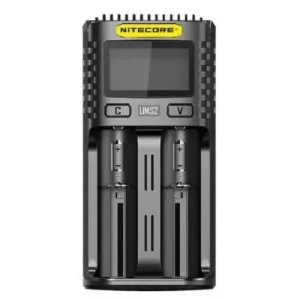 Nitecore UMS2 USB 2-Slot Oplader