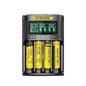 Nitecore UMS4 USB 4-Slot Charger