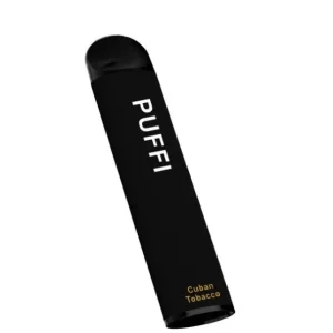 PUFFI Brown - Engangs e-cigaret