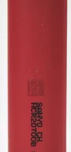 Sanyo 20700B 4000mAh 15A Flat Top Battery