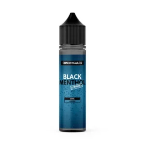 Sundbygaard - Black Menthol - Longfill