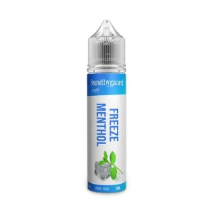 Sundbygaard - Freeze Menthol - Longfill