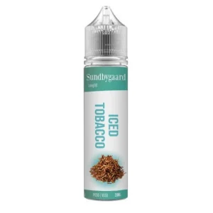Sundbygaard - Iced Tobacco - Longfill