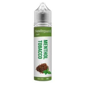 Sundbygaard - Menthol Tobacco - Longfill