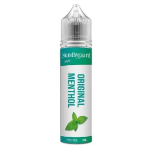Sundbygaard - Original Menthol - Longfill