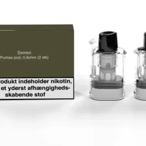 SXmini PuMax Pods 0.6ohm (2pcs.)