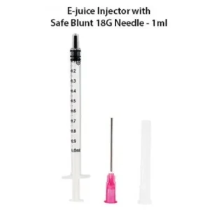 Syringe 1 pc. - 1 ml.