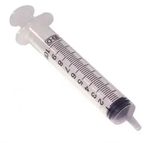 Syringe 1 pc. - 10 ml.