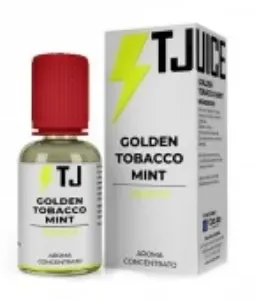 T-Juice Aroma - Golden Tobacco Mint 30 ml.