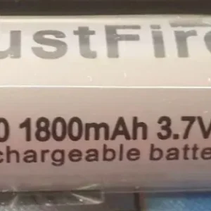 TRUSTFIRE TF 18500 1800mAh Battery